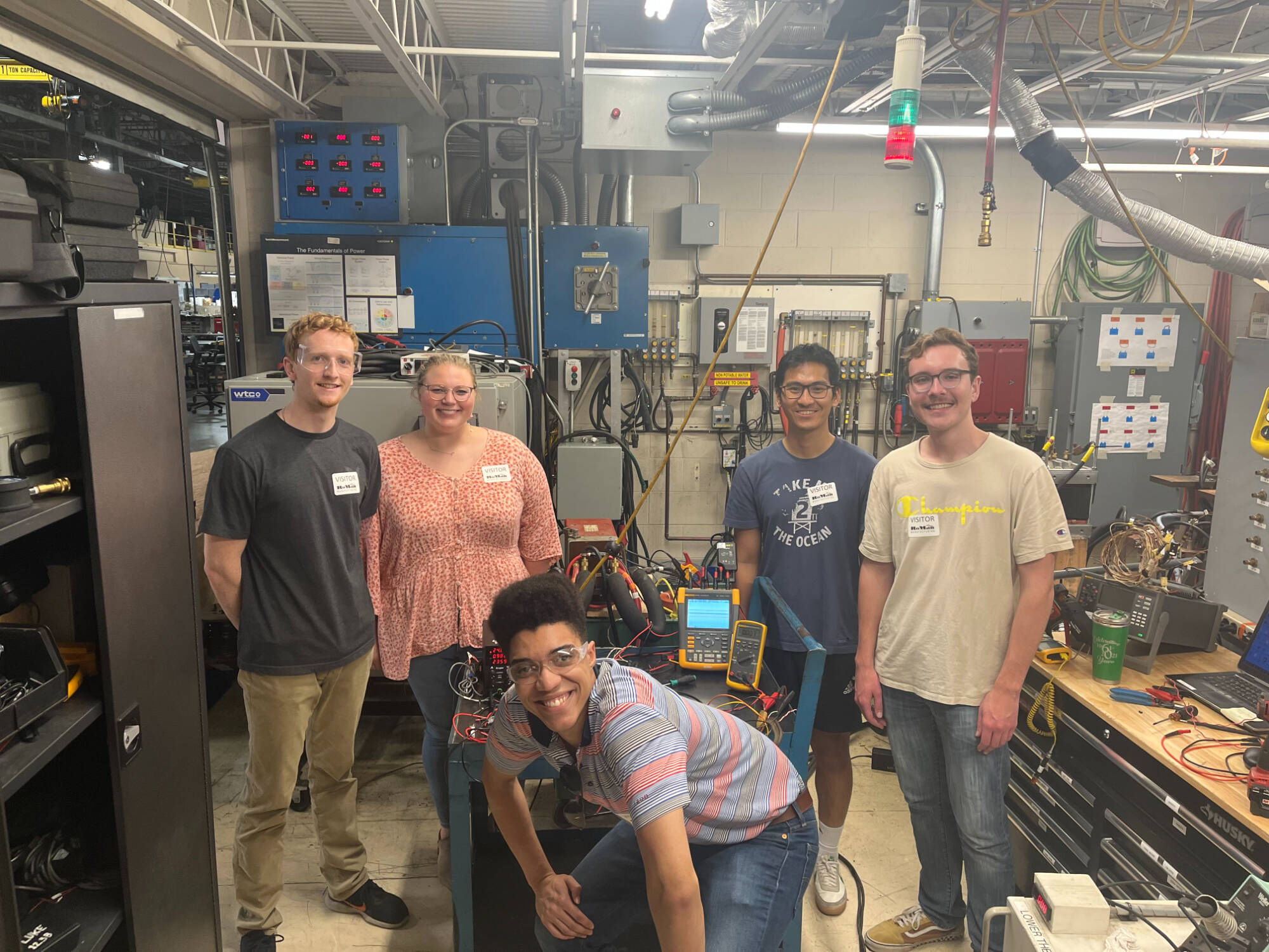 Photo of team 18	project